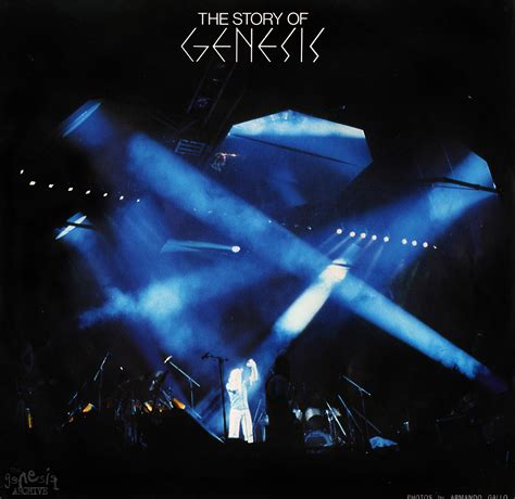 The Story Of Genesis Compilation Album The Genesis Archive