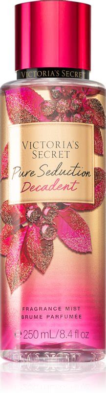 Victorias Secret Pure Seduction Decadent Spray Corporel Pour Femme