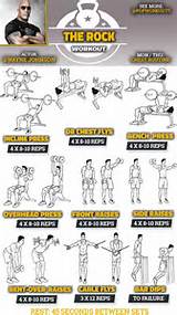 The Rock Exercise Routine Images