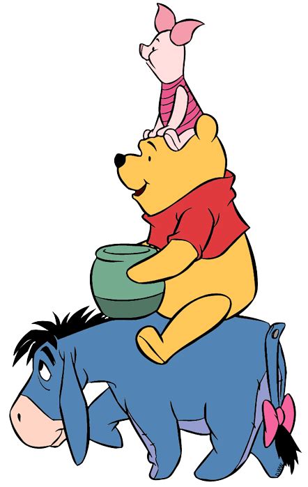 Winnie The Pooh And Friends Clip Art 7 Disney Clip Art Galore