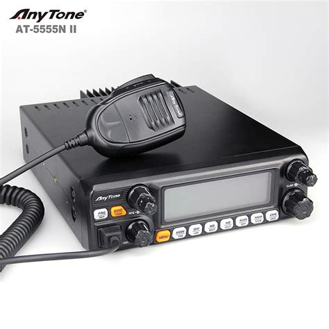 Anytone Anytone 10 Meter Cb Radio At 5555n Hight Power 25615 30105 Mhz Amfmssb Car Radio