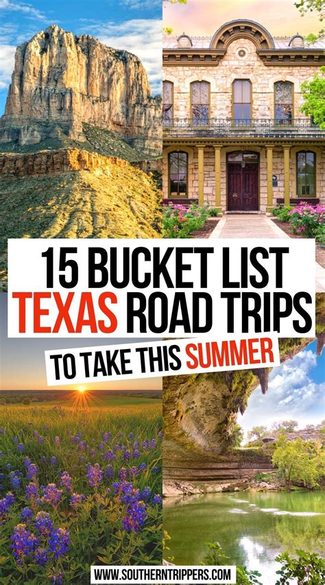 15 Bucket List Texas Road Trips To Take This Summer In 2021 Road Trip Usa Road Trip Places
