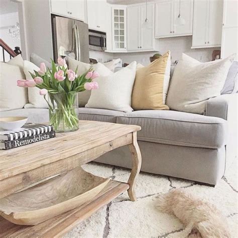 30 Perfect Farmhouse Sofa Table Ideas To Decorating Your Living Room
