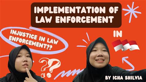 Implemetation Of Law Enforcement In Indonesia Injustice In Law Enforcement Youtube