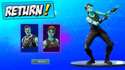 Ghoul Trooper Return Release Date Official Fortnite How To Get Male
