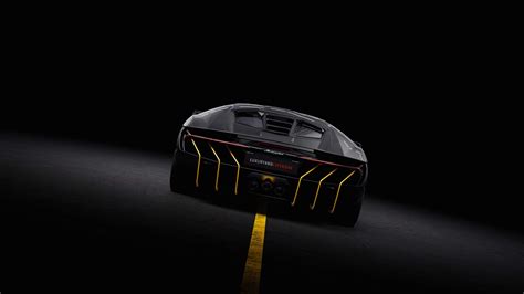 Lamborghini Centenario Black 1 Of 20 500 Km