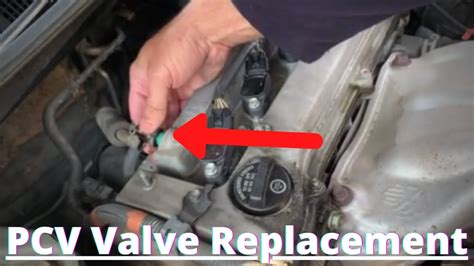 How To Replace A Pcv Valve Toyota Camry Youtube