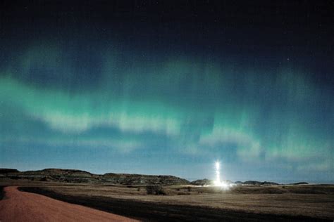 Northern Lights In North Dakota