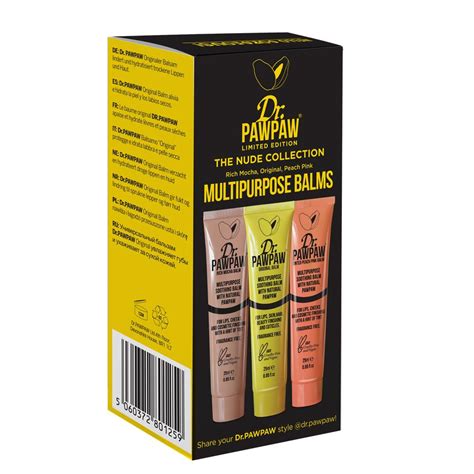 Dr Pawpaw Trio Nude Collection Bluebell Pharmacy Dublin Ireland