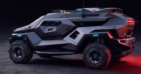 Armortruck Tactical Suv Concept By Designer Milen Ivanov Tractionlife