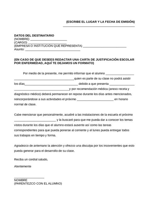 Formato Carta De Justificacióndoc Guías Proyectos Investigaciones