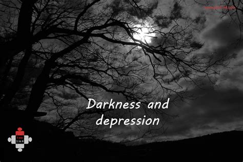 Darkness And Depression I Am 1 In 4