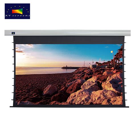 Max 4k Intelligent Electricmotorized Tab Tension Screens For Home