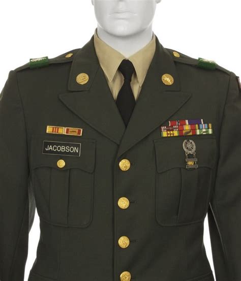 1960 Army Dress Uniform Army Military
