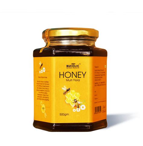 Bucolic Natural Products Honey 500: Buy Bucolic Natural Products Honey 500 at Best Prices in ...