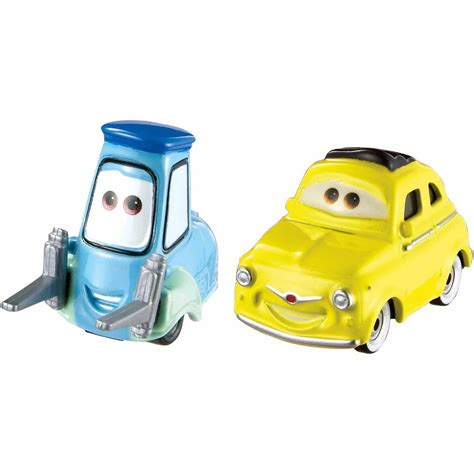 Disney Pixar Cars Luigi And Guido Car Play Vehicles