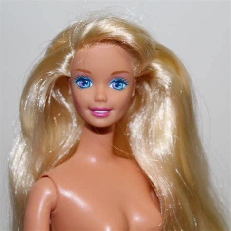 Barbie Doll Nude Blonde Hair Blue Eyes Tnt Click India Ubuy