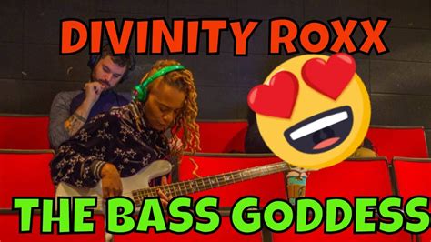 🎸divinity roxx the world s most talented female playing the bass guitar 🎸 youtube