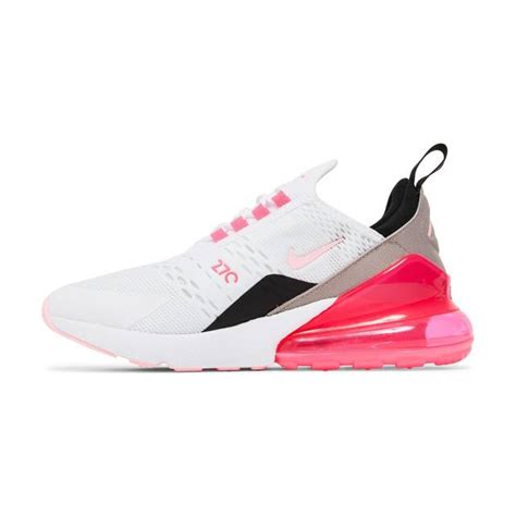 Nike Womens Air Max 270 Essential White Arctic Punch Pink White