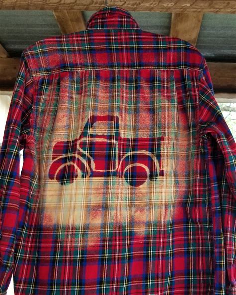 Flannel Printed Shirts Art Barn Atx