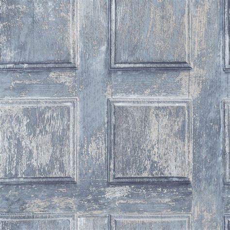 Galerie Nostalgie Door Wallpaper G56562 Blue Beige