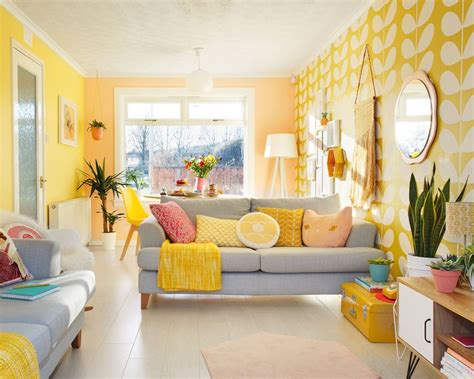 12 Yellow And Grey Living Room Ideas For An On Trend Update Living