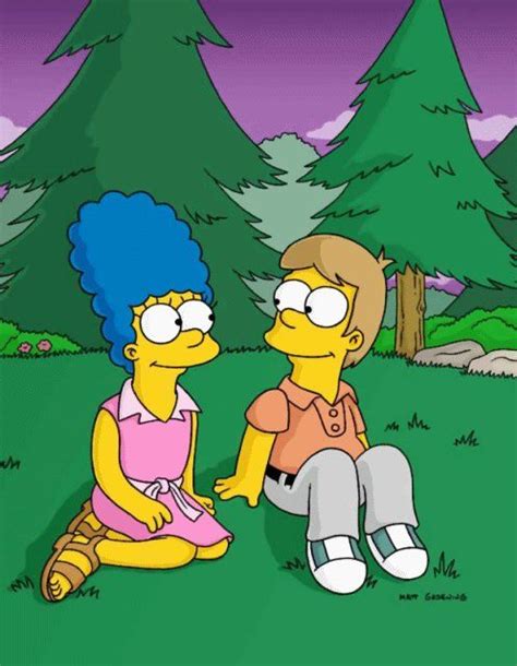 Homer And Marge Back In The Day ♥️ Thesimpsons March 2016 En 2020 Personajes De Los