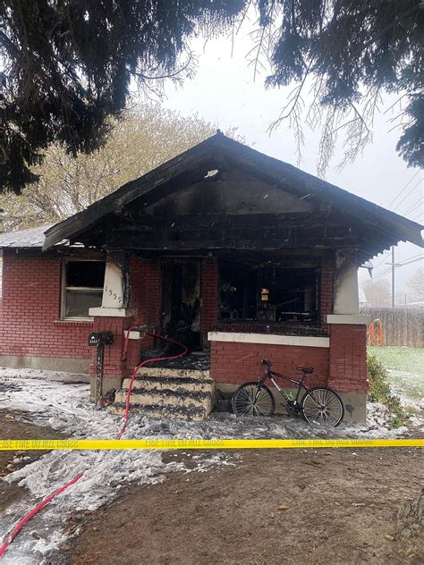 House Under Renovation Catches Fire Near Burley