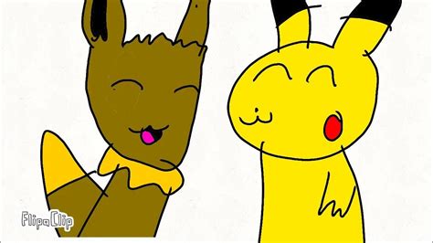 Eevee X Pikachu Youtube