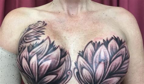 Breast Cancer Survivors Embrace Decorative Tattoos To Reclaim Their