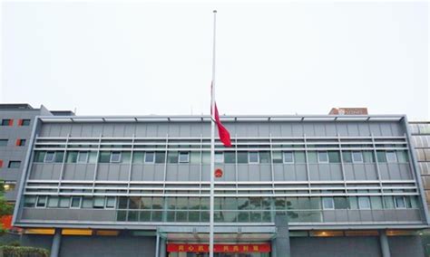Chinese Embassies And Consulates Abroad Mourn Covid 19 Victims Global