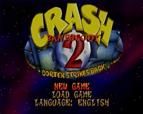 Crash Bandicoot 2 Cortex Strikes Back Is The Second Game In The Crash