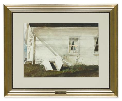 Andrew Wyeth Elsies House American Art Online 2020 Sothebys