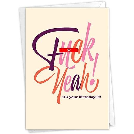 Amazon Com Nobleworks Funny Women S Birthday Card Hilarious