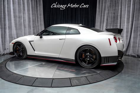 Used 2017 Nissan Gt R Nismo Coupe Rare Model Carbon Fiber Loaded For