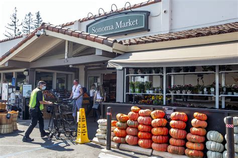 Covid Cases Reported At Sonoma Market