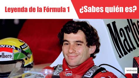 Yataco Ayrton Senna La Leyenda De La Fórmula 1