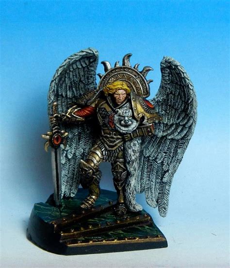Blood Angels Gold Armour Horus Heresy Primarch Sanguinius