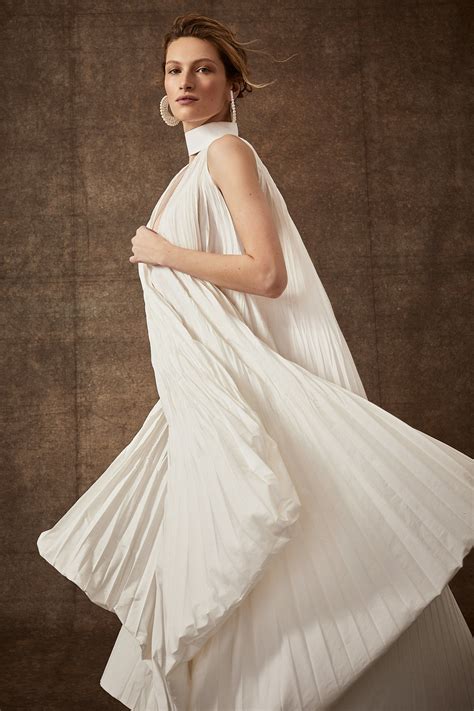 Danielle Frankel Bridal Spring 2020 Collection Vogue Wedding Dresses Bridal Fashion Week