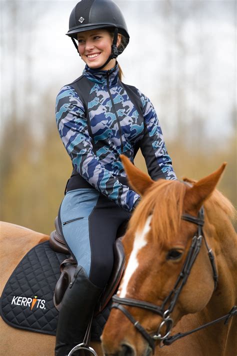 Stylish Fall Equestrian Riding Tops And Breeches