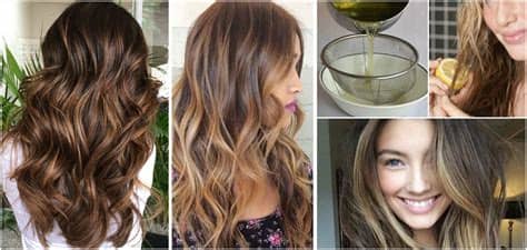 El cabello rubio decolorado es tan atrevido como glamoroso. Spray casero con productos naturales para aclarar el ...