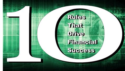 10 Planning Rules That Drive Financial Success Ria