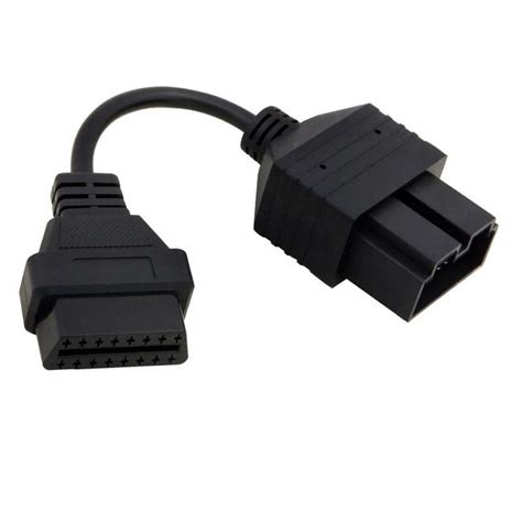 For Kia 20 Pin To 16 Pin Adapter Obd2 Female Connector Diagnostic Tool