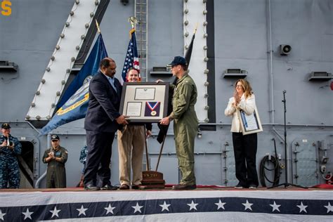 Mayoral Proclamation Declares Uss Theodore Roosevelt Day In San Diego