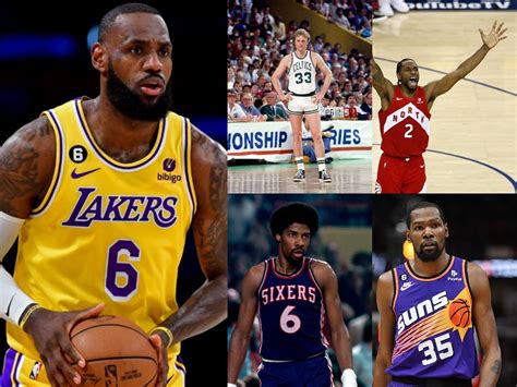 Ranking The Top 10 Greatest Small Forwards Of All Time Sportsknot