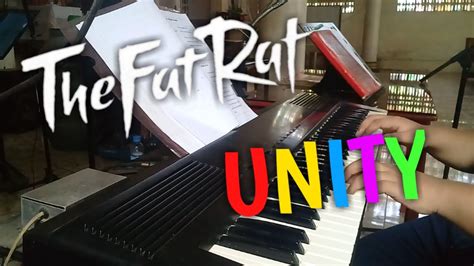Piano Cover Thefatrat Unity Youtube