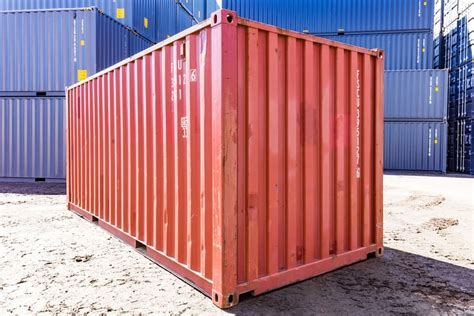 New Used Refurbished 6m Shipping Containers For Sale And For Hire