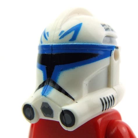 Lego Star Wars Helmets Clone Army Customs Phase 2 Captain Rex Helmet