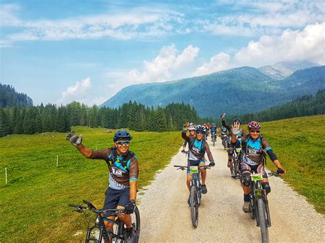 8 Days Cycling Tour Of Dolomites In Mountain Bike Italy Cycling Tour