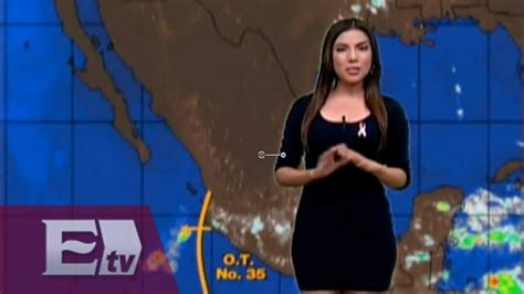 El Pron Stico Del Clima De La Semana Del Al De Octubre De Vianey Esquinca Youtube